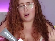 enhance your jerk off routine: use lube!! bbw porn star reviews SUTIL lube 3/16