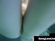 Mouth Fucking Mermaid! Wet Sunny Lane Sucks Cock Underwater! 16/16