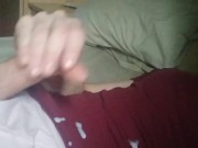 cumming on my t shirt 12/16