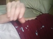 cumming on my t shirt 13/16