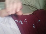 cumming on my t shirt