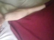 cumming on my t shirt 2/16