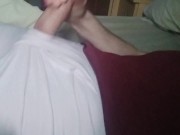 cumming on my t shirt 5/16