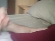 cumming on my t shirt 6/16