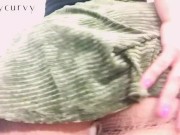 Carlycurvy slapping her ass hard in a short skirt  2/16