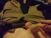 just a bored rub out, showing off my smoothness