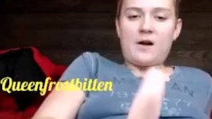 Queen stroking humiliation 