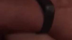 He could not resist this wet pussy