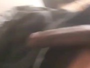 STEP SISTER WALKS IN ON BROTHER TOUCHING HIS EBONY BBC