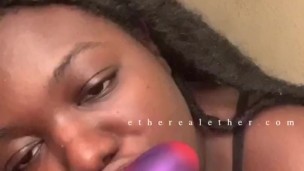 DROOLY TEEN SLUT SUCKS YOUR SOUL OUT