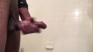 HORNY ASF!!! CUM THROW IT BACK ON THIS DICK!!! BBC SOLO RR MASTURBATION!!