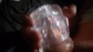 Riley Reid's fleshlight Quickshot