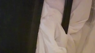 Piss hotel pull out bed