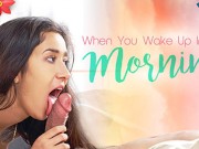VRConk Professional Sucker You Up This Morning VR Porn