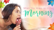Free internet porn clip - Vrconk professional sucker wakes you up this morning vr free porn