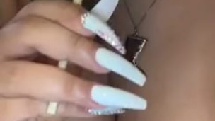 BIG CANDY DICK IN MY THROAT!!