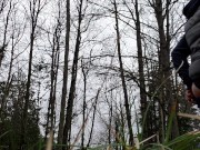 Forest Piss Caught On Camera 16/16
