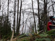 Forest Piss Caught On Camera 2/16