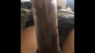 BBC PENIS PUMP (first ever video)