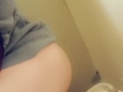Snapchat Premium Available! Pissing In A Toilet Tank 11/16