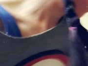 Snapchat Premium Available! Pissing In A Toilet Tank 6/16