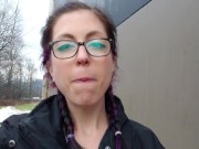 Naughty Public Pantyhose Piss 6/16