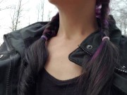 Naughty Public Pantyhose Piss 7/16