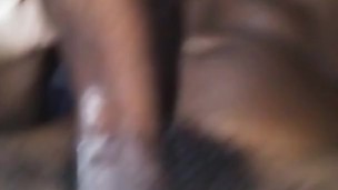 19 year old plays with that big dick