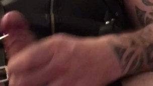 Latex slave cum