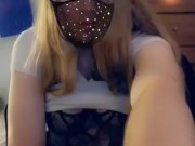 Sissy Slut Fucks Herself Hard In Lingerie