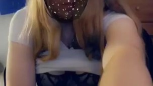 Sissy Slut Fucks Herself Hard In Lingerie