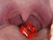 Tongue, Mouth, Uvula.....And Gummy Bears Sliding Whole Down My Throat