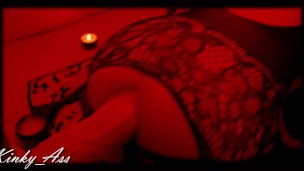 Small Asshole getting Stretched - Sloppy Ass Fuck in Red 4K #anal #artporn