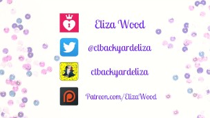 BBW Eliza Wood | Booty Shaking & Bouncing in Panties | ctbackyardeliza