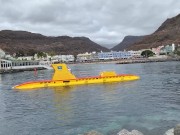 PUBLIC MASTURBATION WITH LOVENSE (LUSH) PART 6 Orgasm on a submarine