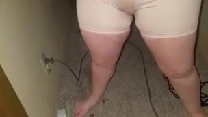 Piss my shorts like a dirty girl