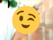 BBW SUDS UP in the Shower