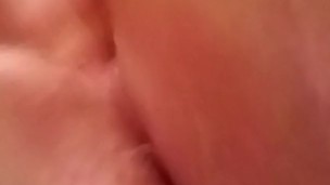 chubby ftm close-up pussy orgasm