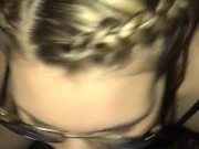 Tinder date let me suck he’s dick at the party  15/16