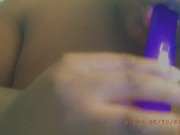 HORNY BABE SUCKS & SPITS!