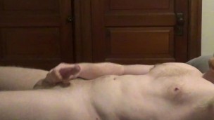 Peeing, Shooting Ropes Of Cum And Moaning For Ayla -- JohnnyIzFine