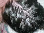 Came so hard with her finger n my ass 11/16