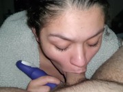 Came so hard with her finger n my ass 2/16