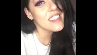 私はあなたに他の男と私のスナップを見せて、その後あなたを寝取ります