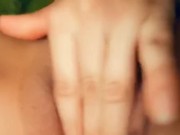 Rubbing My Clit Fingering Myself Waiting For Daddy 