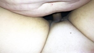 Trans Girl Fucking Her BBW Girlfriend/Vibrating to Orgasm