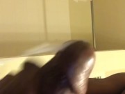 Beating dick for  my girl 