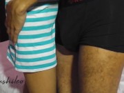 sri lankan step-sister with stepbrother homemade sex අනේ මල්ලි අම්මලට අහු වුනොත් 1/16