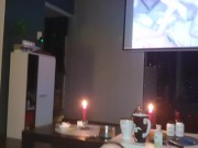 Teasing her perfect ass worship 1/16