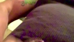 Tatted Mexican cumming